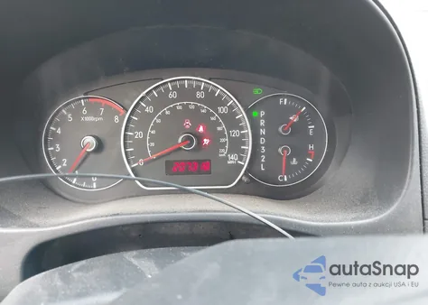 2008 Suzuki Sx4 Convenience from USA, damaged, VIN JS2YB413485107716